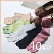 「【10名様に靴下３足プレゼント！】2本指ソックスに関するアンケート 」の画像、株式会社チュチュアンナのモニター・サンプル企画