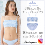 「小胸さんのためのチューブトップブラセット(Sサイズ)モニター募集！」の画像、株式会社いずみのモニター・サンプル企画