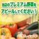 イベント「当店のプレミアム野菜をアピールして下さい！」の画像
