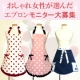 ステキな可愛いエプロン【スリムタイプ１名、サロンタイプ２名】計３名様プレゼント/モニター・サンプル企画