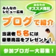 イベント「【みんなのレビュー広場】ブログで紹介、あなたのオススメ商品！」の画像