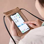 「＜現品＞「スマホミニショルダー」モニター募集【10名】」の画像、安心健康ライフ株式会社のモニター・サンプル企画