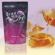 「おいしいハーブティーで視界クッキリ♪  『ミックスベリーアイ』モニター募集！」の画像、株式会社フレージュのモニター・サンプル企画