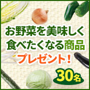 「お野菜が簡単に美味しく食べたくなる！とっておきの商品を30名様に！」の画像、マルトモ株式会社のモニター・サンプル企画