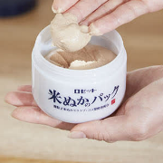 「＼まるでぬか床？！／江戸こすめ 米ぬか※1のパックのモニター100名様募集！」の画像、ロゼット株式会社のモニター・サンプル企画