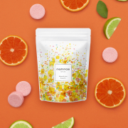 「【数量限定】浸かるだけ角質ケア！？つるすべ美肌浴バスタブレットモニター50名様募集！」の画像、ロゼット株式会社のモニター・サンプル企画