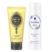 「合わせ使いで透明感UP★「ロゼット洗顔パスタ」と「Ms.White」のインスタ投稿モニター50名様募集！」の画像、ロゼット株式会社のモニター・サンプル企画