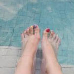 カラフルなクローバー