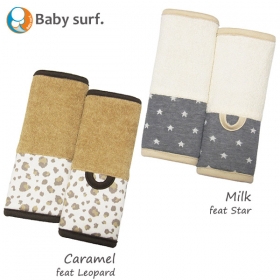 Baby surf. ふわふわベルトカバー  エルゴベビーキャリアなどに対応！の口コミ（クチコミ）情報の商品写真