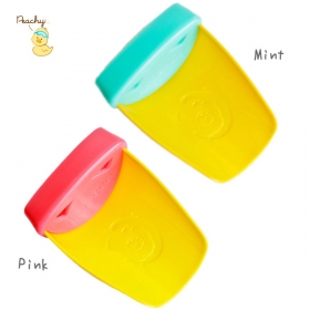 アクアダック　ウォーターガイド　＜ミント、ピンク＞　洗面所の蛇口に簡単とりつけ！の口コミ（クチコミ）情報の商品写真