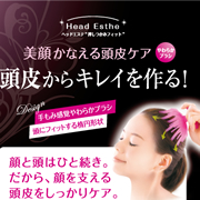 ヘッドエステ押しつかみフィットの商品画像