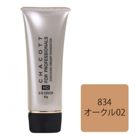 「エンリッチング　クリーミーファンデーション【834オークル02】（チャコット株式会社）」の商品画像