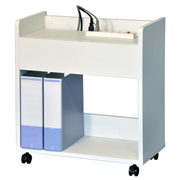 「配線すっきり！配線ボックスワゴン（プラス株式会社ガラージ事業部）」の商品画像