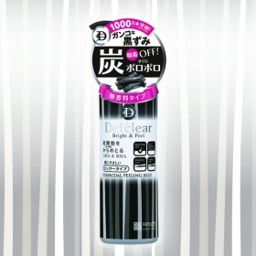 DETクリア ブライト＆ピール ピーリングジェリー 炭の商品画像