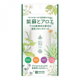 「紫蘇とアロエ　薬用スキンケアクリーム（株式会社明色化粧品）」の商品画像