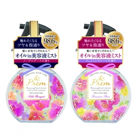 株式会社明色化粧品の取り扱い商品「アンドプレム オイルインヘアミスト」の画像