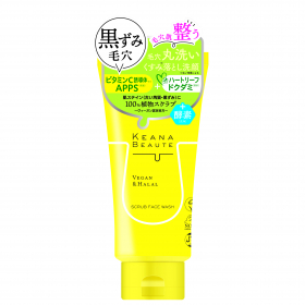 ケアナボーテ　毛穴丸洗いスクラブ洗顔の商品画像