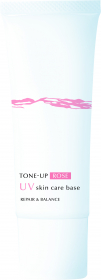 リペア＆バランス　スキンケアUVベース＜トーンアップローズ＞の商品画像