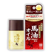 「明色うるおい肌美人 馬油リッチオイル（株式会社明色化粧品）」の商品画像