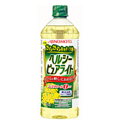 「「AJINOMOTO ハイオレさらさらキャノーラ油 ヘルシーピュアライト」（株式会社Ｊ-オイルミルズ）」の商品画像