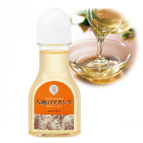 「大地のアカシヤ　250g（ペット容器）（株式会社みつばちの詩工房）」の商品画像