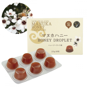 オリジナルマヌカハニードロップレット6粒入りの商品画像