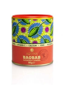 「バオバブスーパーフルーツパウダー80g（ブリリアントアース株式会社）」の商品画像
