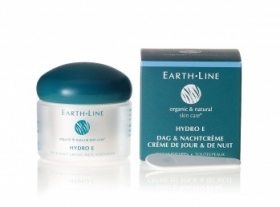 「アースライン　ハイドロＥデイ＆ナイトクリーム　【乾燥肌用】（ブリリアントアース株式会社）」の商品画像の1枚目