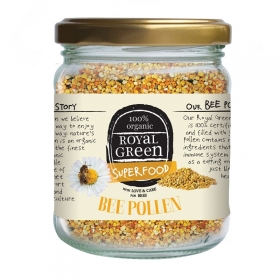 「ROYALGREEN 有機ビーポーレン120g（約1ヶ月分）（ブリリアントアース株式会社）」の商品画像