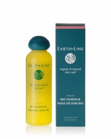 「アースライン　アルガンオーガニックスキンオイル　【１本８役　万能オイル】（ブリリアントアース株式会社）」の商品画像