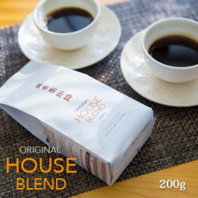 【お茶屋のコーヒー】源宗園 珈琲 オリジナルハウスブレンド[中挽き 200g]の商品画像