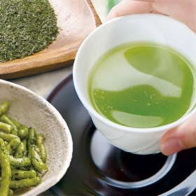 【百年源宗園】静岡・牧之原産 深蒸し茶　茜富士の口コミ（クチコミ）情報の商品写真