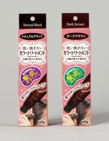 「【洗い流さないカラートリートメント】ポイントタッチカラー（アース・バイオケミカル株式会社）」の商品画像