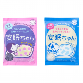 睡眠美容　安眠ちゃん（ラベンダーの香り）&ミルクの香りの口コミ（クチコミ）情報の商品写真