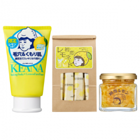 「瀬戸内レモンの重曹泡洗顔／撫子初恋レモネード・撫子初恋レモンジャム（株式会社石澤研究所）」の商品画像