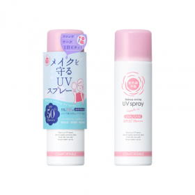 紫外線予報　メイクを守るUVスプレーの商品画像
