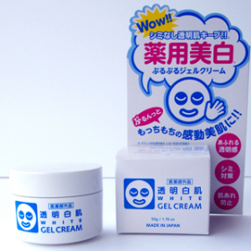 透明白肌 薬用ホワイトジェルクリームのクチコミ（口コミ）商品