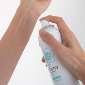 「紫外線予報　透明UVスプレー（株式会社石澤研究所）」の商品画像の2枚目