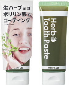 「ナチュラボ　生ハーブ歯みがき（株式会社石澤研究所）」の商品画像