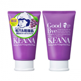 「毛穴撫子　ジューシーぶどうの重曹泡洗顔（株式会社石澤研究所）」の商品画像