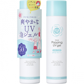 「紫外線予報　爽やかなUV泡ジェル（株式会社石澤研究所）」の商品画像