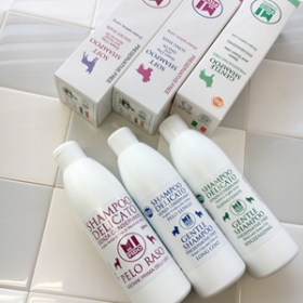 「ミフィード　オーガニックシャンプー＆クレイパック＜ワンちゃん専用＞（株式会社石澤研究所）」の商品画像の2枚目