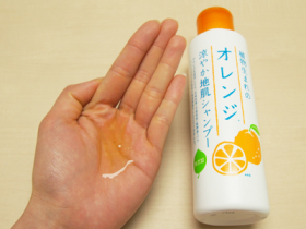 「植物生まれのオレンジ涼やか地肌シャンプー（株式会社石澤研究所）」の商品画像の3枚目
