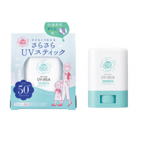 「紫外線予報　さらさらUVスティック（株式会社石澤研究所）」の商品画像