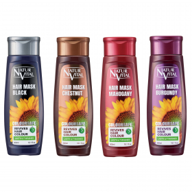 ナチュールバイタル カラーセーフ ヘアマスクSの商品画像