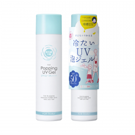 紫外線予報　冷たいUV泡ジェルFの商品画像
