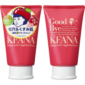 「毛穴撫子　採れたてりんごの重曹泡洗顔（株式会社石澤研究所）」の商品画像