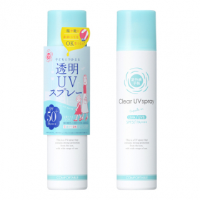 「紫外線予報　透明UVスプレー（株式会社石澤研究所）」の商品画像