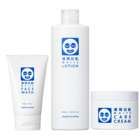 透明白肌　ホワイトフェイスウォッシュ/ホワイトローション/ホワイトケアクリームの商品画像