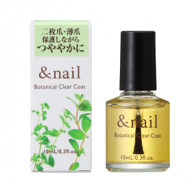「アンドネイル　ボタニカルクリアコート（株式会社石澤研究所）」の商品画像